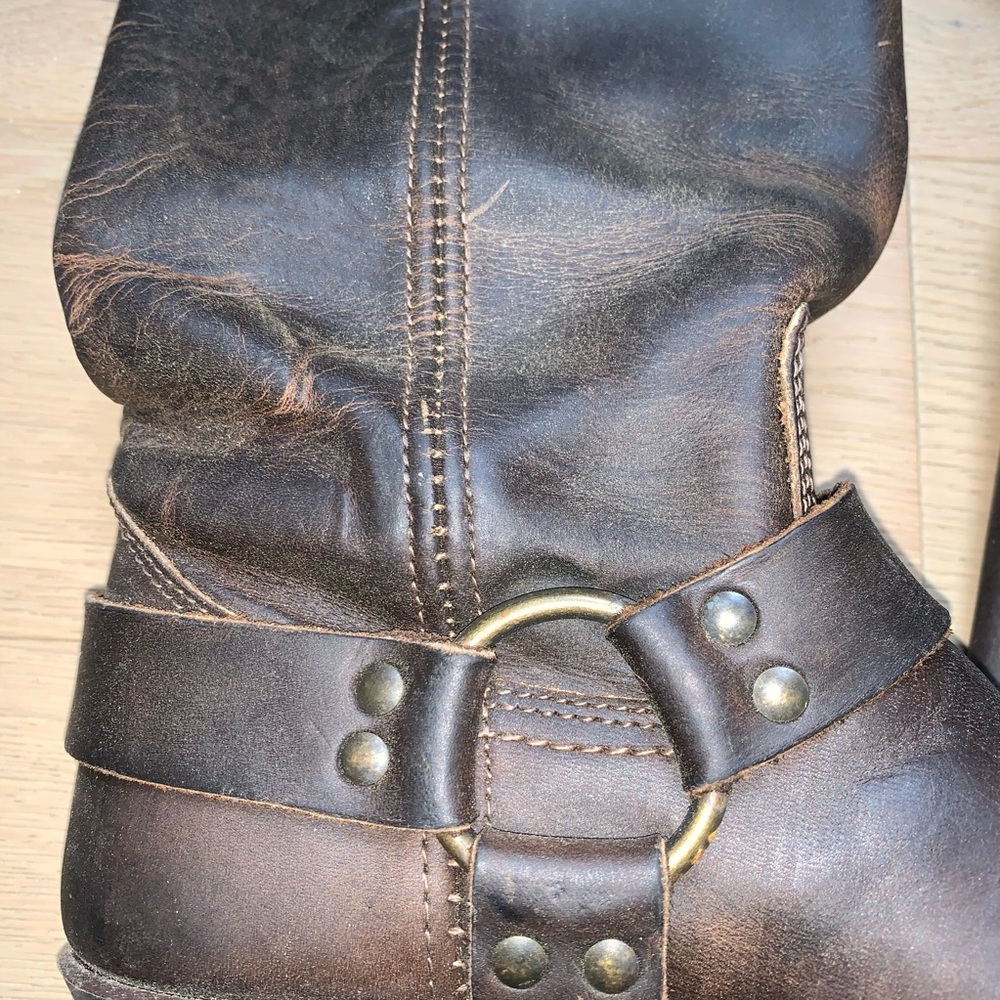 Frye harness boot - Picture 4 of 8